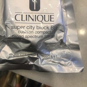 Clinique Super City Block BB Cushion Refill Fair